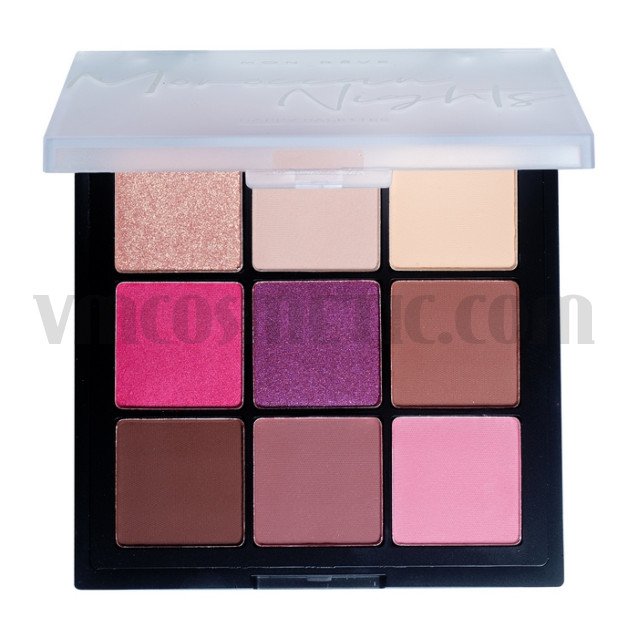 Палитра сенки за очи 9 цвята Mon Reve Moroccan Nights Happy Palettes
