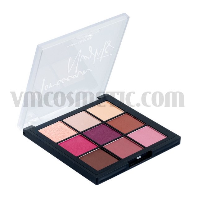 Палитра сенки за очи 9 цвята Mon Reve Moroccan Nights Happy Palettes