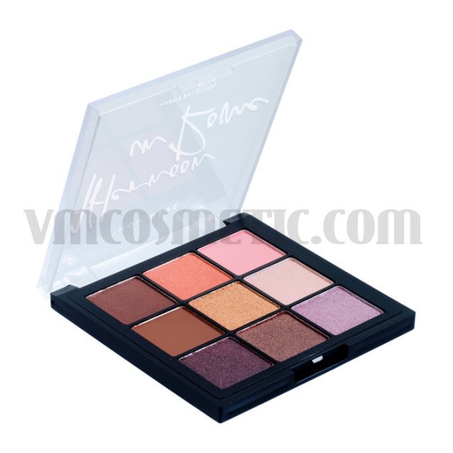 Палитра сенки за очи 9 цвята Mon Reve Afternoon in Rome Happy Palettes Палитра сенки за очи 9 цвята Mon Reve Afternoon in Rome Happy Palettes