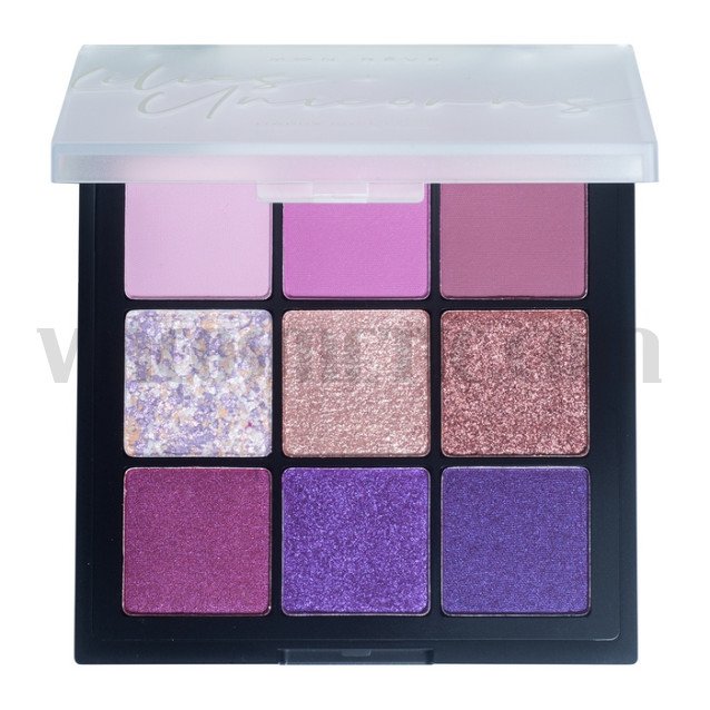 Палитра сенки за очи 9 цвята Mon Reve Lilies and Unicorns Happy Palettes Палитра сенки за очи 9 цвята Mon Reve Lilies and Unicorns Happy Palettes