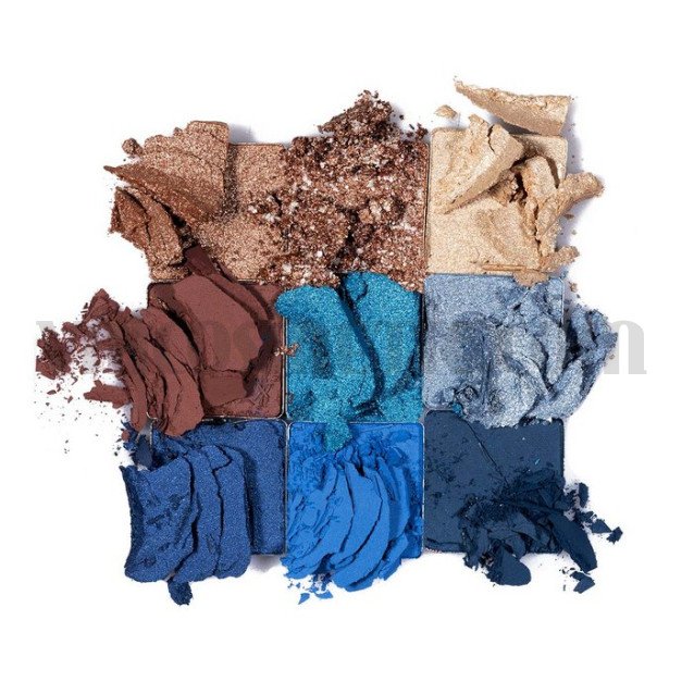 Палитра сенки за очи 9 цвята Mon Reve Skinny Jeans Happy Palettes Палитра сенки за очи 9 цвята Mon Reve Skinny Jeans Happy Palettes