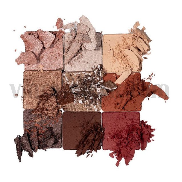 Палитра сенки за очи 9 цвята Mon Reve Desert Tea Happy Palettes
