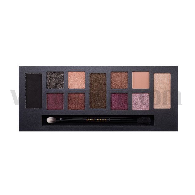 Палитра сенки за очи 11 цвята Mon Reve Totally Charmed Eyeshadow Palette