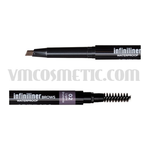 Молив за вежди Mon Reve Infiliner Gel Brow Pencil Молив за вежди Mon Reve Infiliner Gel Brow Pencil