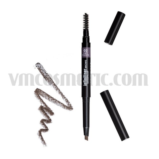 Молив за вежди Mon Reve Infiliner Gel Brow Pencil Молив за вежди Mon Reve Infiliner Gel Brow Pencil