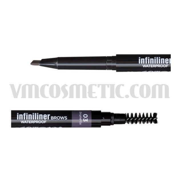 Молив за вежди Mon Reve Infiliner Gel Brow Pencil Молив за вежди Mon Reve Infiliner Gel Brow Pencil