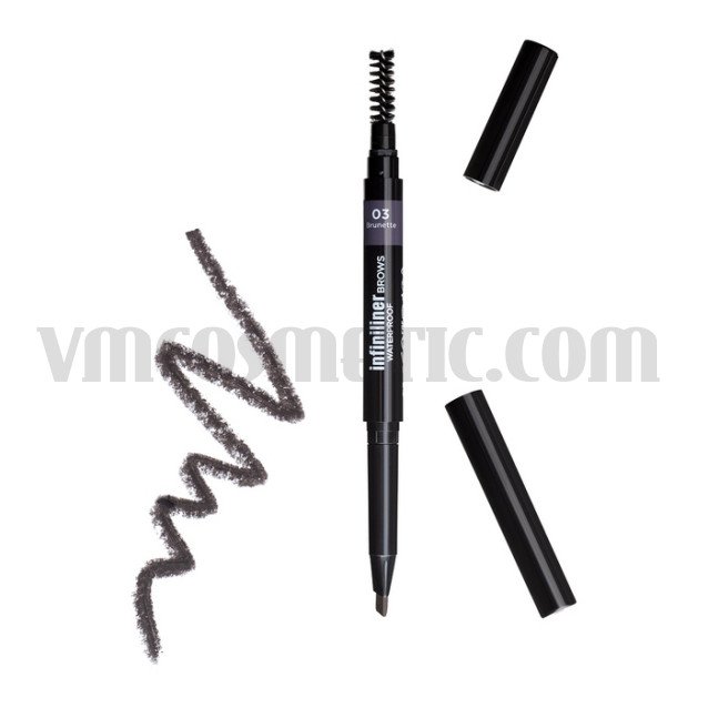 Молив за вежди Mon Reve Infiliner Gel Brow Pencil Молив за вежди Mon Reve Infiliner Gel Brow Pencil