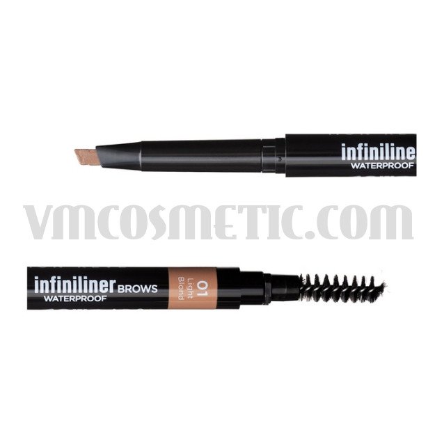 Молив за вежди Mon Reve Infiliner Gel Brow Pencil Молив за вежди Mon Reve Infiliner Gel Brow Pencil