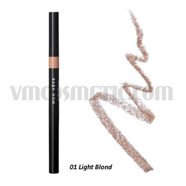 Молив за вежди Mon Reve Infiliner Gel Brow Pencil Молив за вежди Mon Reve Infiliner Gel Brow Pencil