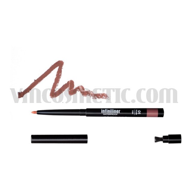 Молив за устни Mon Reve Infiniliner Gel Lip Pencil Молив за устни Mon Reve Infiniliner Gel Lip Pencil
