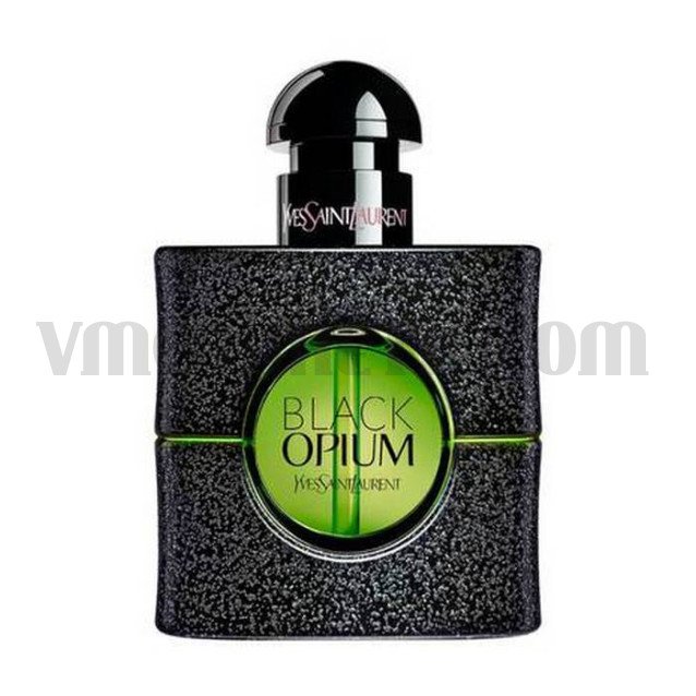 Yves Saint Laurent Black Opium Illicit Green за жени без опаковка - EDP