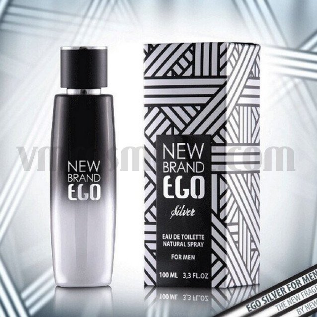 Ego Silver Men Тоалетна вода за мъже Ego Silver Men Тоалетна вода за мъже