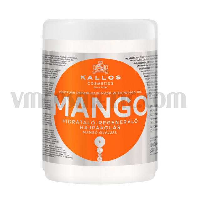 Маска за коса с манго KALOS