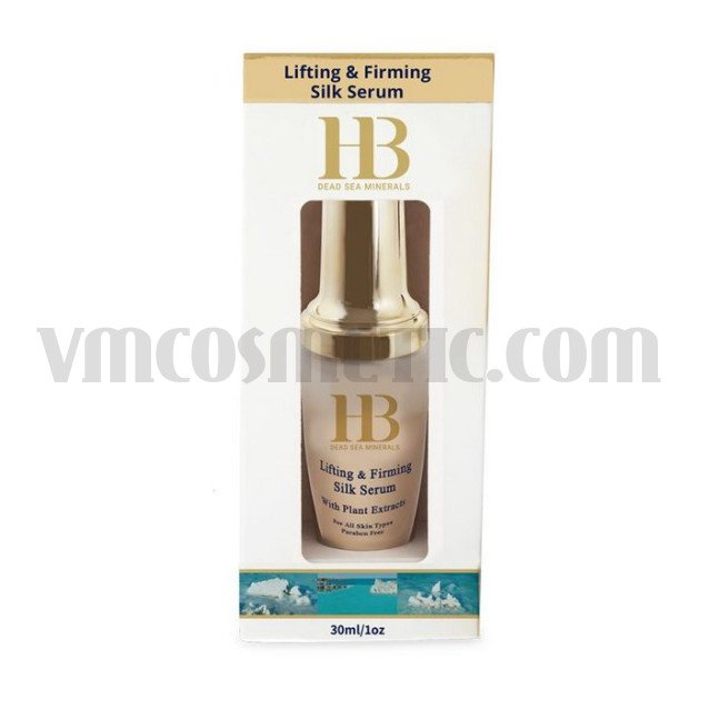Health & Beauty Повдигащ и стягащ копринен серум Health & Beauty Повдигащ и стягащ копринен серум