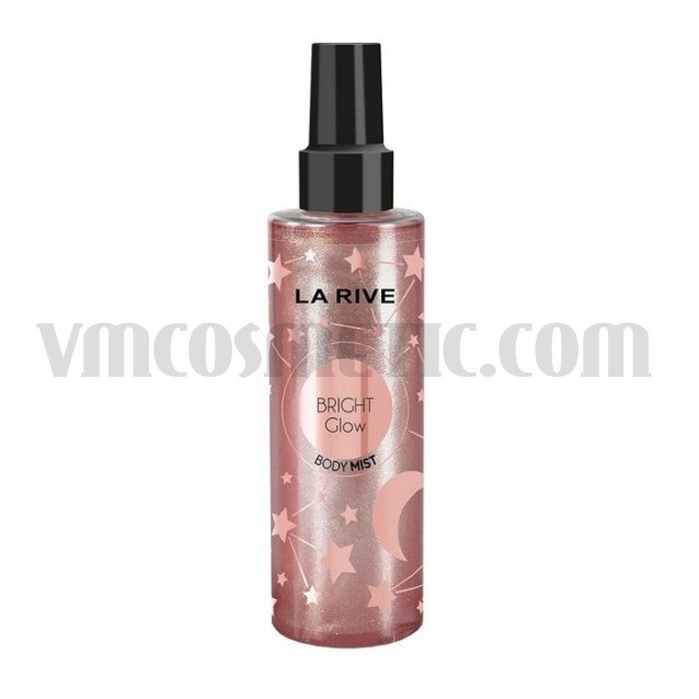 LA RIVE BRIGHT GLOW Парфюмен спрей за тяло с деликатен блясък LA RIVE BRIGHT GLOW Парфюмен спрей за тяло с деликатен блясък