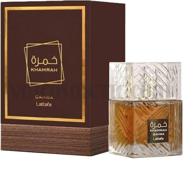 Lattafa Khamrah Qahwa унисекс - EDP