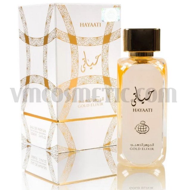Lattafa Hayaati Gold Elixir за жени - EDP Lattafa Hayaati Gold Elixir за жени - EDP