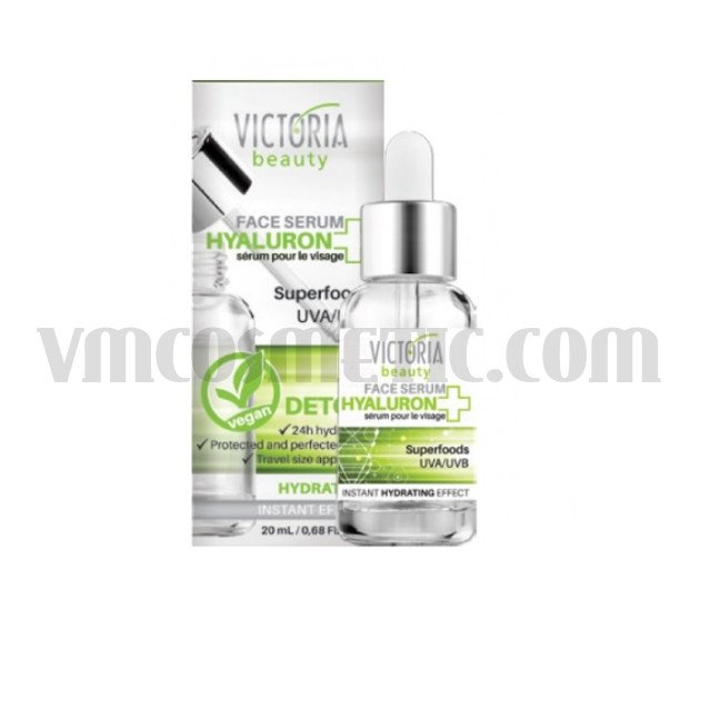 Victoria Beauty HYALURON Серум за лице хидратиращ с хиалурон и супер храни Victoria Beauty HYALURON Серум за лице хидратиращ с хиалурон и супер храни