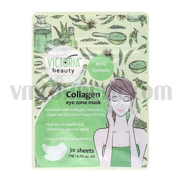 Victoria Beauty Колагенова маска за околоочна зона против тъмни кръгове Victoria Beauty Колагенова маска за околоочна зона против тъмни кръгове