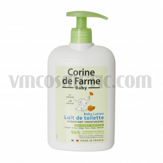 Corine de Farme BABY Овлажняващ лосион с екстракт от невен