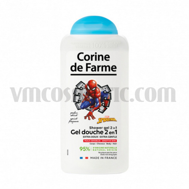 Corine de Farme 2 в 1 Шампоан и душ гел Marvel Spiderman
