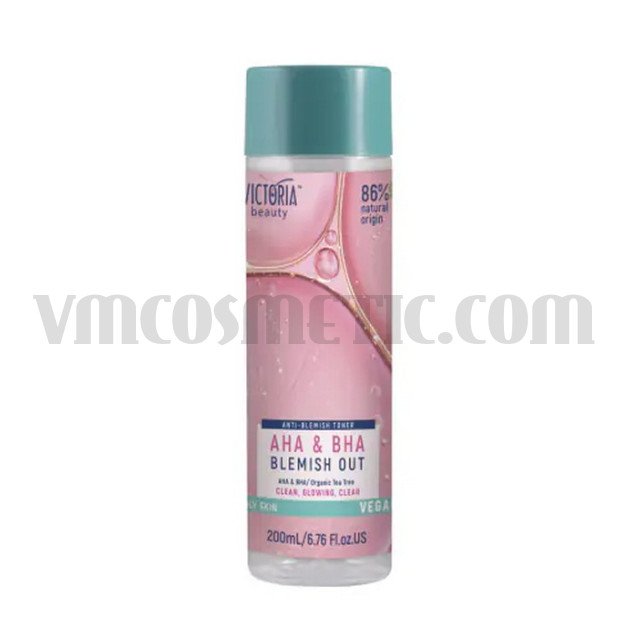 Victoria Beauty Blemish Out Пилинг тоник за лице против пъпки с AHA и BHA
