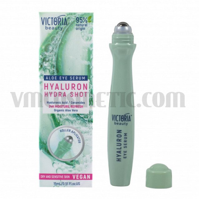Victoria Beauty Hydra Shot Хидратиращ серум за околоочен контур с хиалурон Victoria Beauty Hydra Shot Хидратиращ серум за околоочен контур с хиалурон