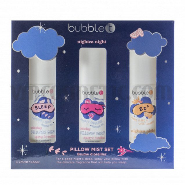 Bubble't Nightea Night подаръчен комплект с ароматни спрейове за сладки сънища