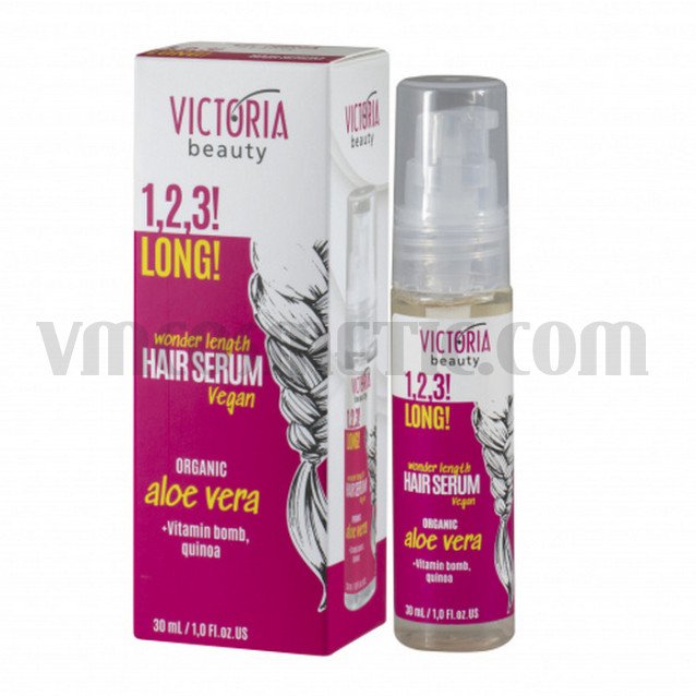 Victoria Beauty 1,2,3! LONG! Серум за растеж на косата Victoria Beauty 1,2,3! LONG! Серум за растеж на косата