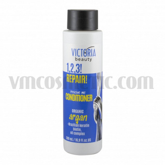 Victoria Beauty  1,2,3! REPAIR! Балсам за увредена коса с арган