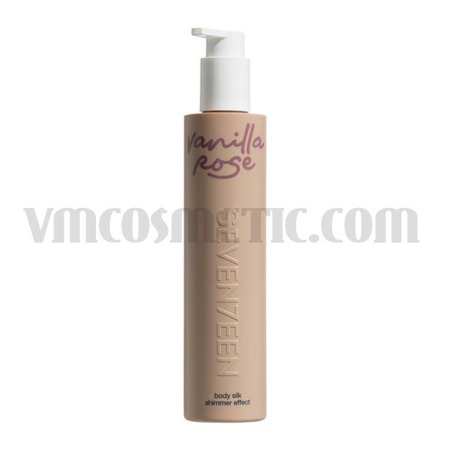 Лосион за тяло Seventeen Vanilla Rose Лосион за тяло Seventeen Vanilla Rose