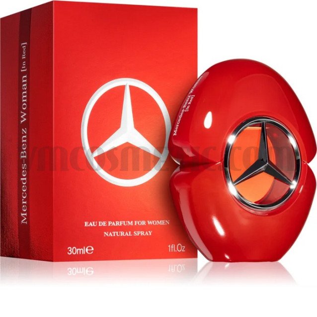 Mercedes-Benz Woman in Red за жени - EDP