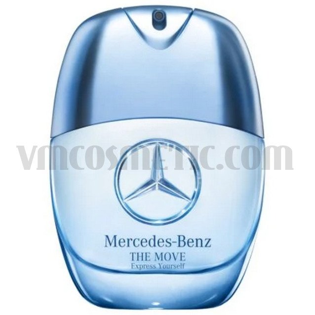 Mercedes-Benz The Move Express Yourself за мъже без опаковка - EDT