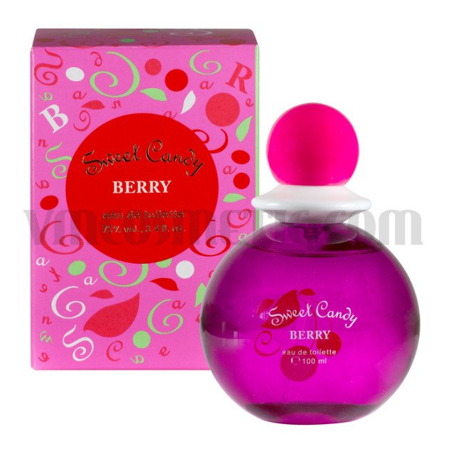 Дамска тоалетна вода Sweet candy berry 100 мл