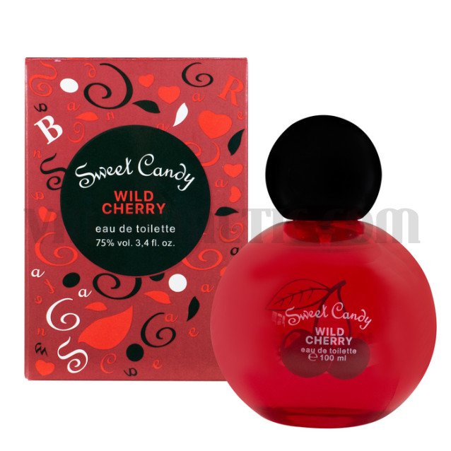 Дамска тоалетна вода Sweet Candy WILD CHERRY 100 мл