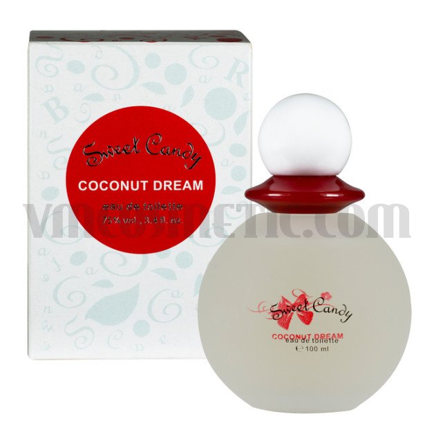 Дамска тоалетна вода Sweet Candy COCONUT DREAM 100 мл Дамска тоалетна вода Sweet Candy COCONUT DREAM 100 мл