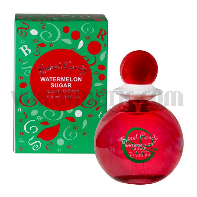Дамска тоалетна вода Sweet Candy WATERMELON SUGAR 100 мл Дамска тоалетна вода Sweet Candy WATERMELON SUGAR 100 мл