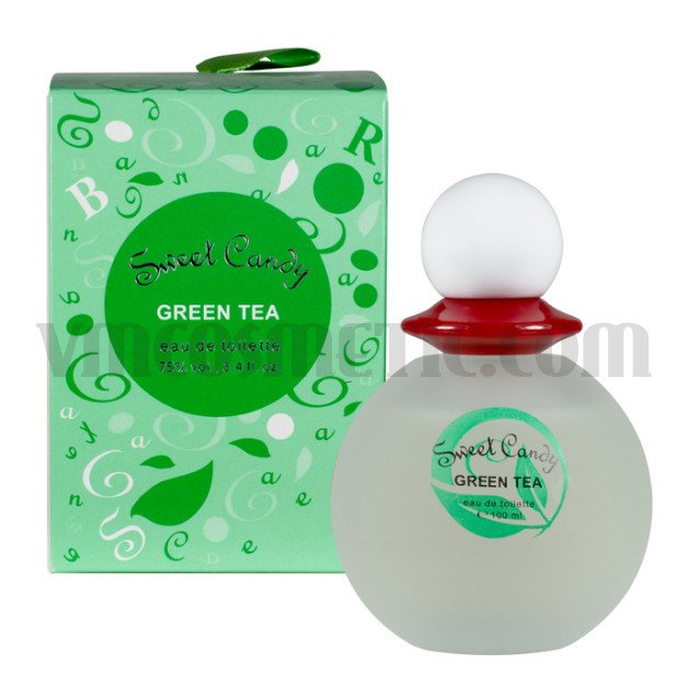 Дамска тоалетна вода Sweet Candy GREEN TEA 100 мл Дамска тоалетна вода Sweet Candy GREEN TEA 100 мл