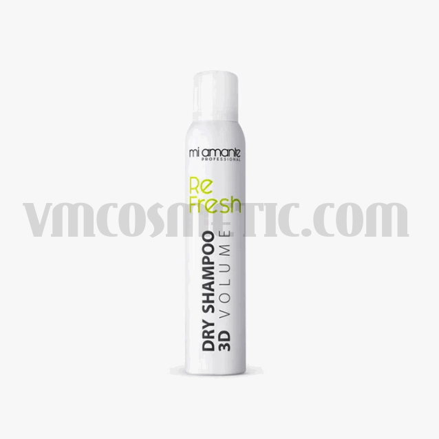 Сух шампоан Mi Amante Re Fresh 200 ml. Сух шампоан Mi Amante Re Fresh 200 ml.