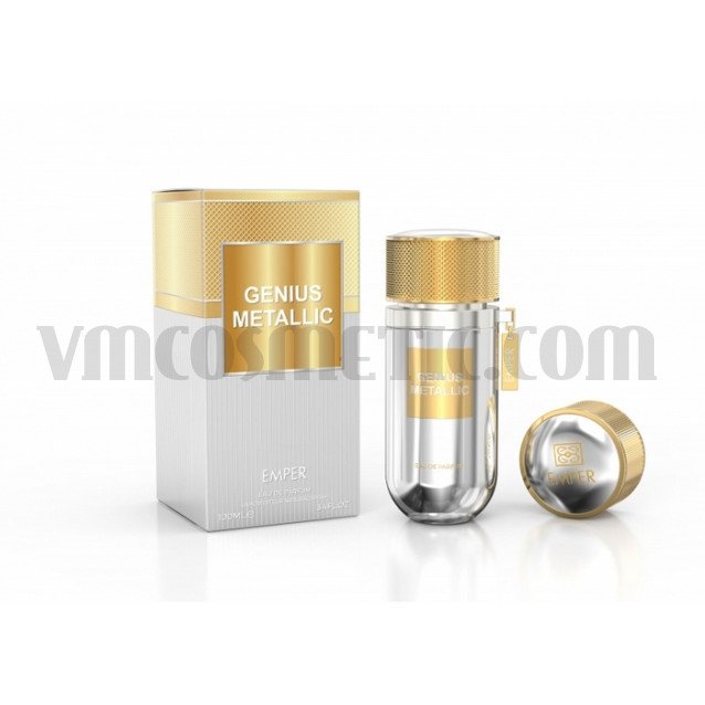 Emper Genius Metallic Мъжки парфюм