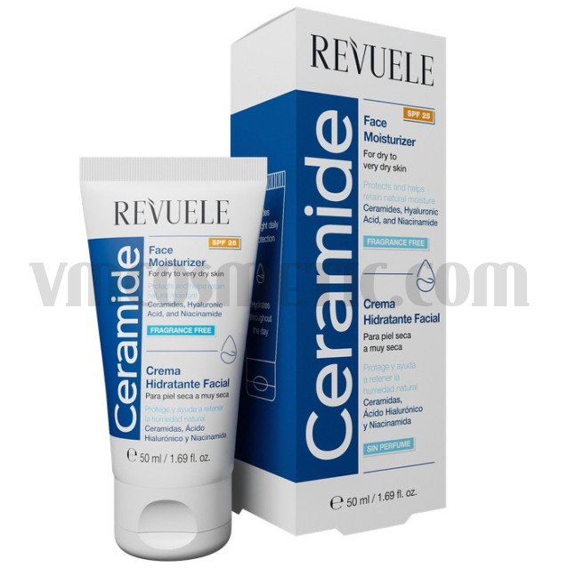 Revuele Ceramide Хидратиращ крем за лице SPF 25 Revuele Ceramide Хидратиращ крем за лице SPF 25