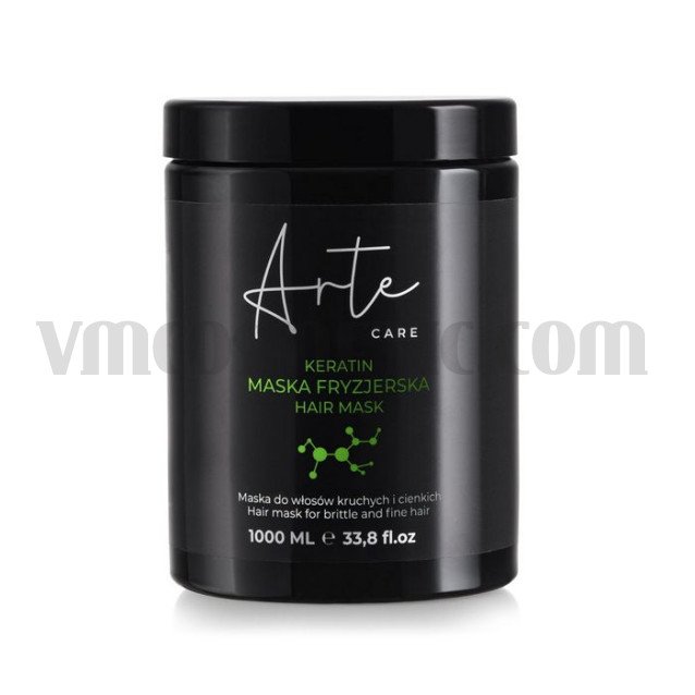 Arte Care Възстановяваща маска за коса с Кератин