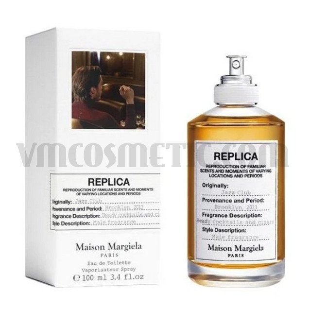 Maison Margiela Replica Jazz Club за мъже - EDT