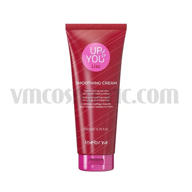 Inebrya Ice Cream Up To You Liss Крем за непокорна и хвърчаща коса Inebrya Ice Cream Up To You Liss Крем за непокорна и хвърчаща коса