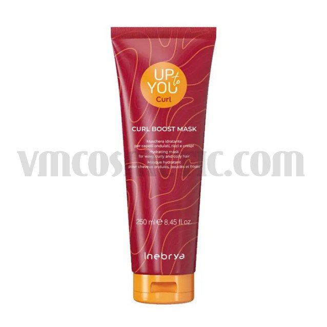 Inebrya Ice Cream Up To Curly Хидратираща маска за къдрави коси Inebrya Ice Cream Up To Curly Хидратираща маска за къдрави коси