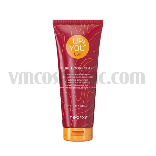 Inebrya Ice Cream Up To Curly Glaze Дефиниращ гел за къдрици Inebrya Ice Cream Up To Curly Glaze Дефиниращ гел за къдрици