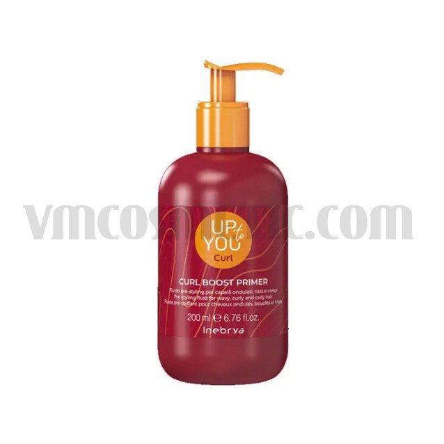 Inebrya Ice Cream Up To Curly Premier Флуид за предварителни стилизиране Inebrya Ice Cream Up To Curly Premier Флуид за предварителни стилизиране