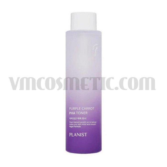 Тонер - ексфолиант Doori Planist Purple Carrot PHA Toner