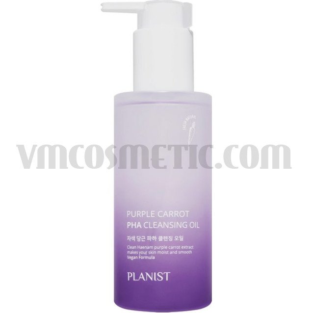 Почистващо олио Doori Planist Purple Carrot PHA Cleansing oil Почистващо олио Doori Planist Purple Carrot PHA Cleansing oil