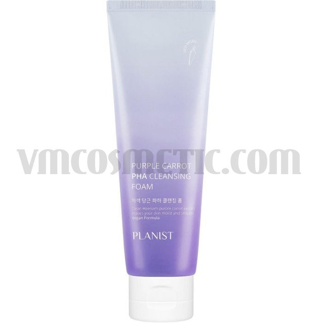 Почистваща пяна-крем Doori Planist Purple Carrot PHA Cleansing foam
